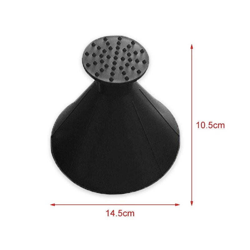 1/2/4PCS Ice Scraper Auto Car Magic Window Windshield Oil Funnel Snow Remover Shovel Window Scrapers Cone Deicing 2020 New