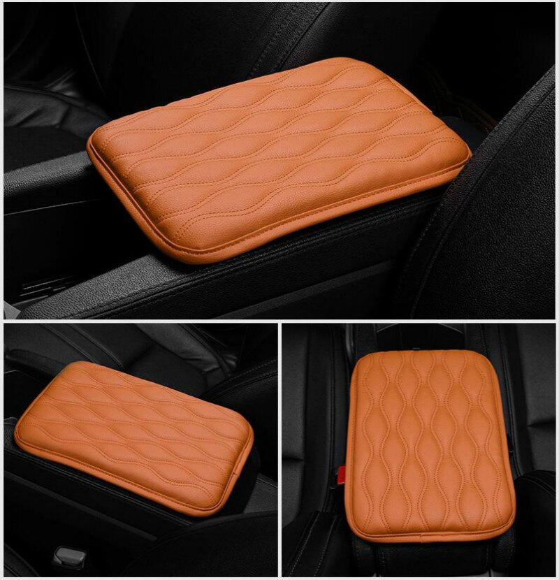 1 PCS Universal Car Auto Interior Supplies Car Armrest Cover Increased Pad Armrest Box Comfortable Central Hand Pad