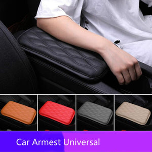 1 PCS Universal Car Auto Interior Supplies Car Armrest Cover Increased Pad Armrest Box Comfortable Central Hand Pad