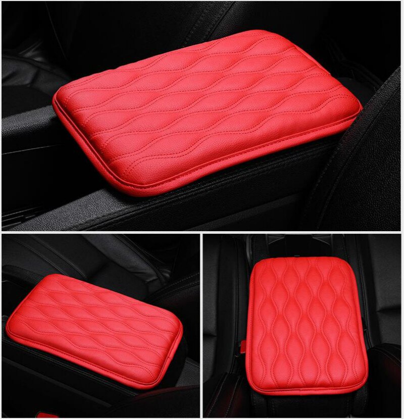 1 PCS Universal Car Auto Interior Supplies Car Armrest Cover Increased Pad Armrest Box Comfortable Central Hand Pad