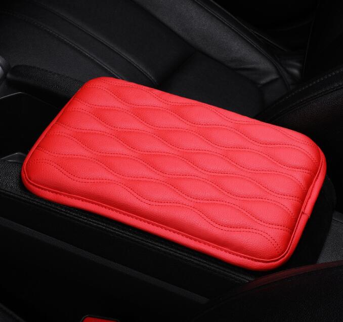 1 PCS Universal Car Auto Interior Supplies Car Armrest Cover Increased Pad Armrest Box Comfortable Central Hand Pad