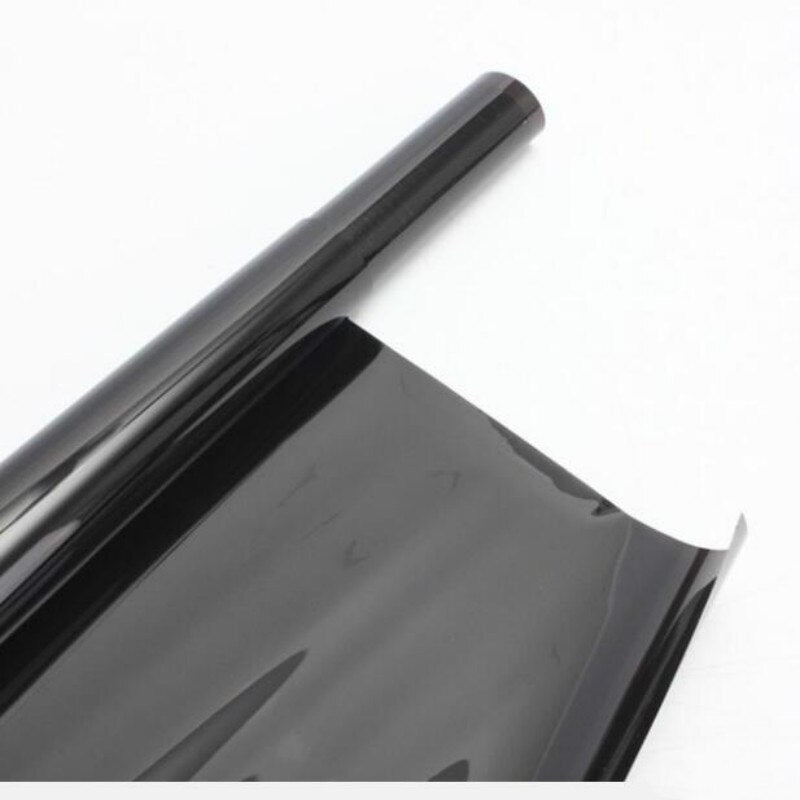 100x50CM VLT Black Car Auto Home Glass Window Tint Tinting Film Roll with Scraper Car Accessories Auto Window Tinting Film Roll