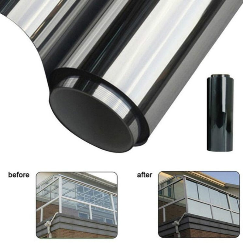 100x50CM VLT Black Car Auto Home Glass Window Tint Tinting Film Roll with Scraper Car Accessories Auto Window Tinting Film Roll