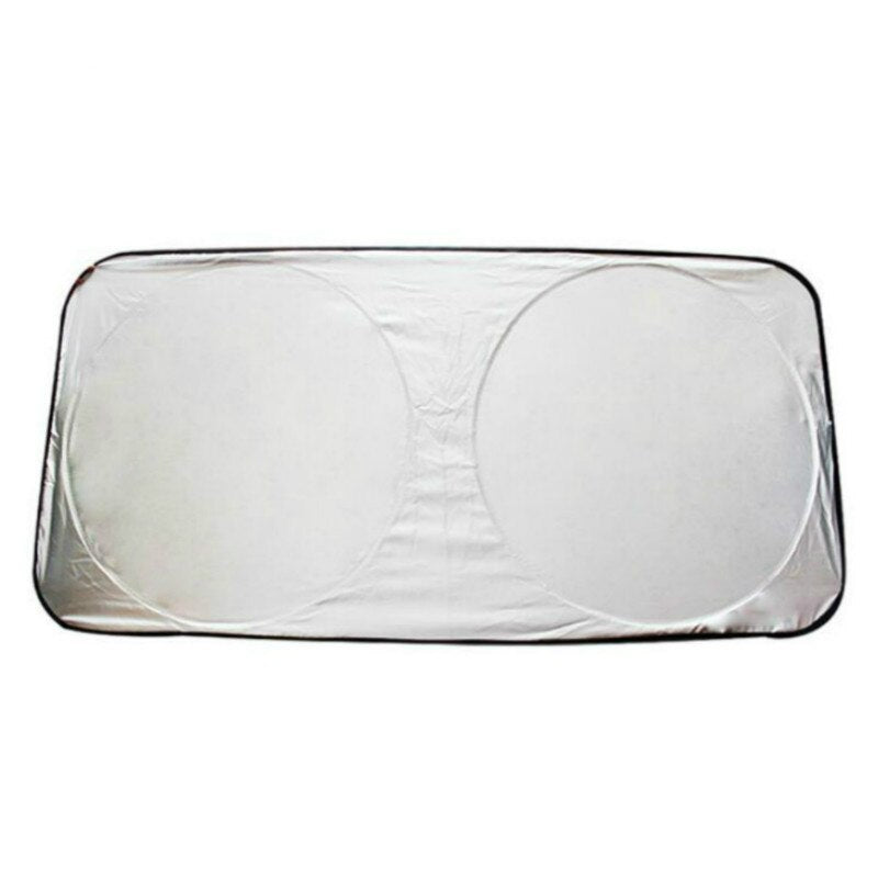 150 x 70cm Car Sunshade Sun shade Front Rear Window Film Windshield Visor Cover UV Protect Reflector Car-styling High Quality