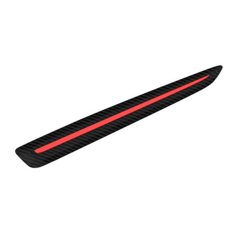 2 PCS Car Sticker Bumper Scratch Protection Car Front/Rear Edge Corner Guard Scratch Protection Decoration Strip