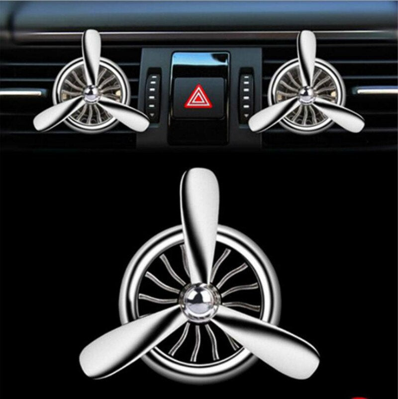 2 Pcs Car Decor Air Freshener Auto Decoration Air Force 3 Car-styling Solid Fragrance Clip Car Air Vent Perfume High Quality