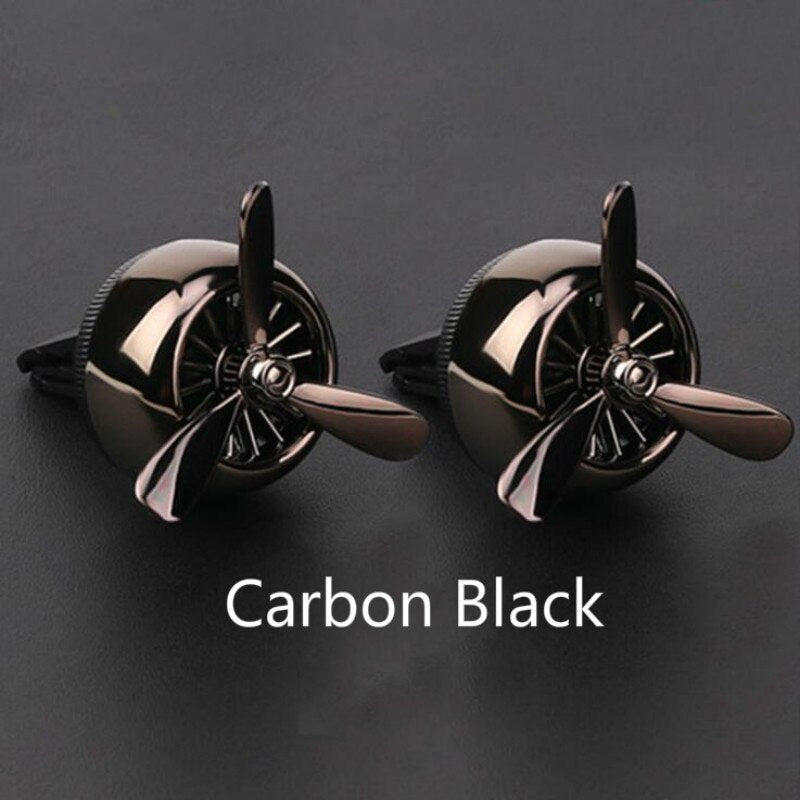 2 Pcs Car Decor Air Freshener Auto Decoration Air Force 3 Car-styling Solid Fragrance Clip Car Air Vent Perfume High Quality