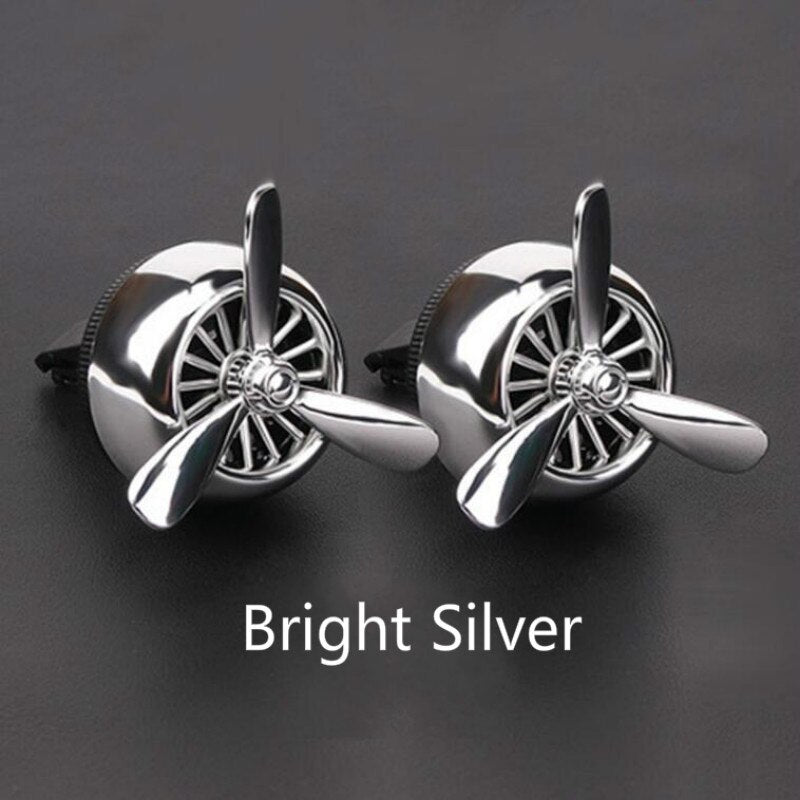 2 Pcs Car Decor Air Freshener Auto Decoration Air Force 3 Car-styling Solid Fragrance Clip Car Air Vent Perfume High Quality