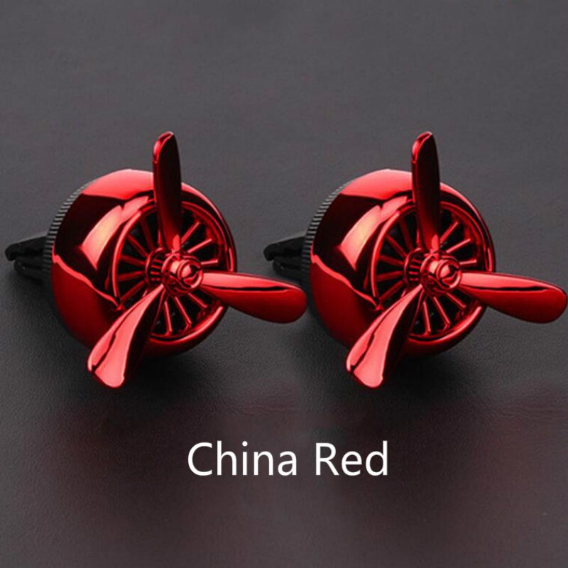 2 Pcs Car Decor Air Freshener Auto Decoration Air Force 3 Car-styling Solid Fragrance Clip Car Air Vent Perfume High Quality