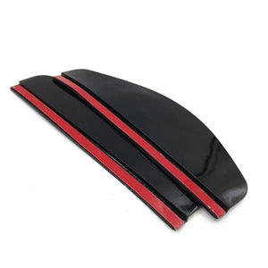 2Pcs Flexible Car Rear View Mirror Cover Anti Rain Visor Snow Guard Weather Shield Sun Shade Cover Rearview Auto Accessories