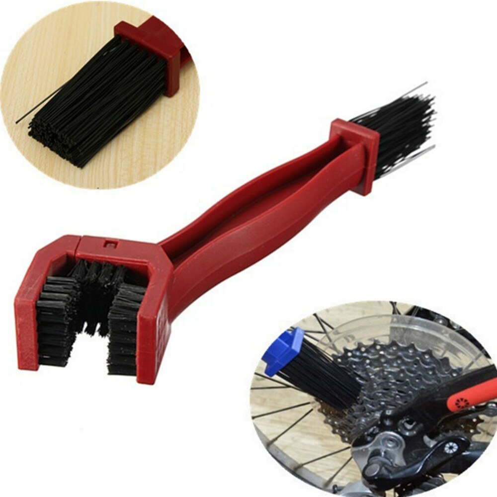 Auto Car Accessories Universal Rim Care Tire Cleaning Motorcycle Bicycle Gear Chain Maintenance Cleaner Dirt Brush Cleaning Tool