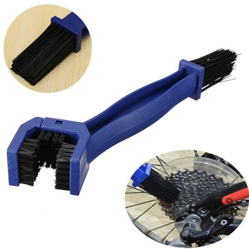 Auto Car Accessories Universal Rim Care Tire Cleaning Motorcycle Bicycle Gear Chain Maintenance Cleaner Dirt Brush Cleaning Tool