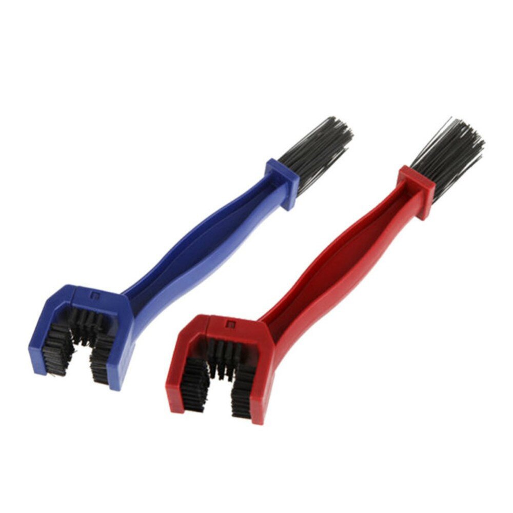 Auto Car Accessories Universal Rim Care Tire Cleaning Motorcycle Bicycle Gear Chain Maintenance Cleaner Dirt Brush Cleaning Tool