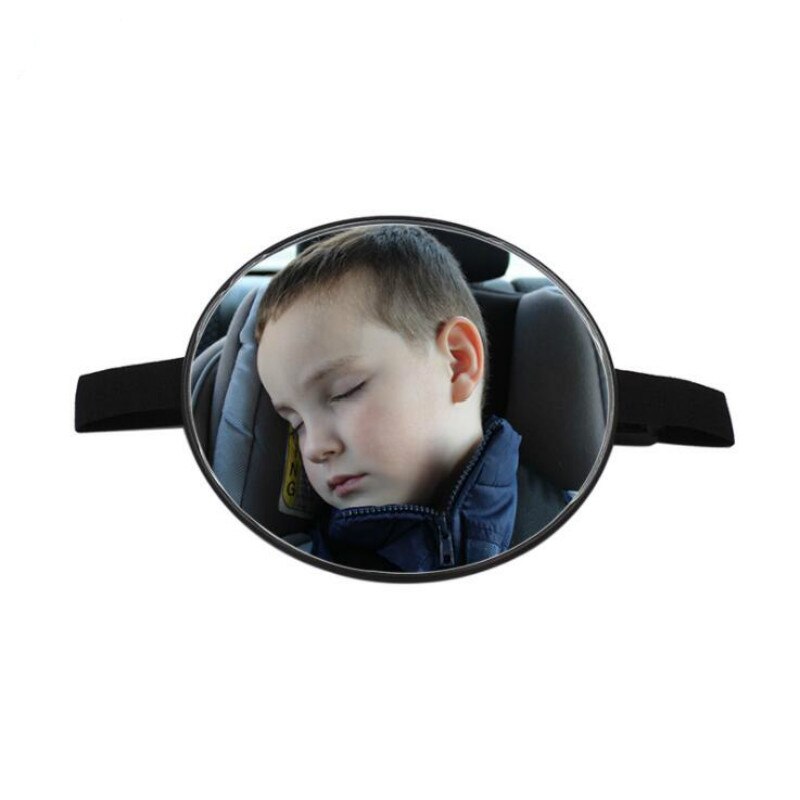 Baby Car Mirror Car Safety View Back Seat Mirror Baby Facing Rear Ward Infant Care Square Safety Kids Monitor 17*17cm