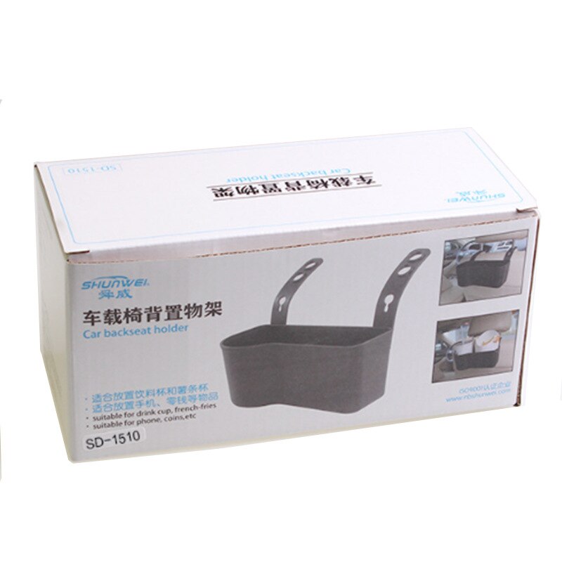 Car Cup Holder for Headrest Seat Back Mount Organizer Cup Car Drink Holder Auto Storage Box Food Shelves Cup Mug Holder