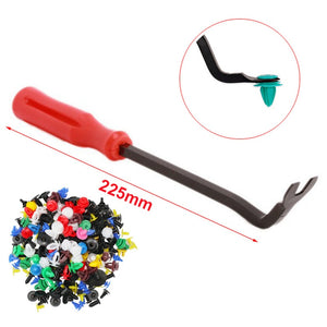 Car Fastener Removal Tool Trim Dash Removal Rivet Clips Car Door Panel Installer Cover Car Trim Removal Tools Screwdriver