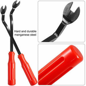 Car Fastener Removal Tool Trim Dash Removal Rivet Clips Car Door Panel Installer Cover Car Trim Removal Tools Screwdriver