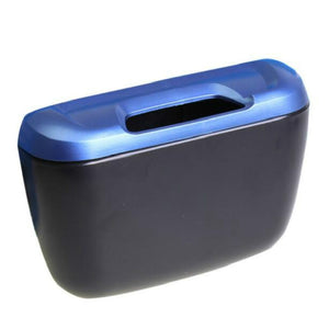 Car Organizer Mini Car Auto Rubbish Dustbin Trash Can Garbage Dust Case Box Car Storage Case Car Trash Bin Car Accessories