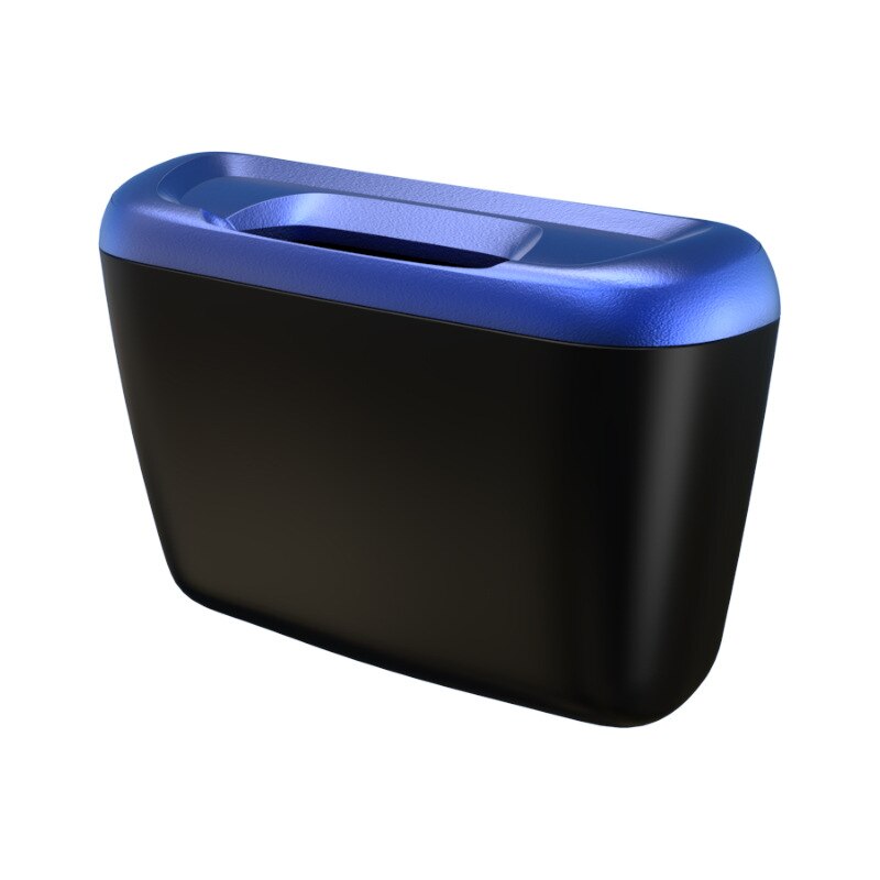 Car Organizer Mini Car Auto Rubbish Dustbin Trash Can Garbage Dust Case Box Car Storage Case Car Trash Bin Car Accessories