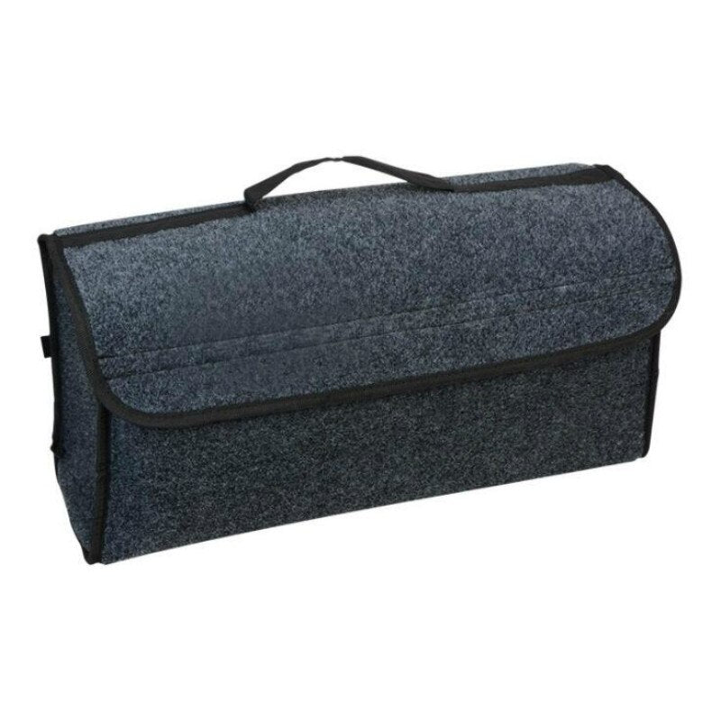 Car Soft Felt Storage Box Trunk Bag Vehicle Tool Box Multi-use Tools Organizer Bag Carpet Folding for emergency Box