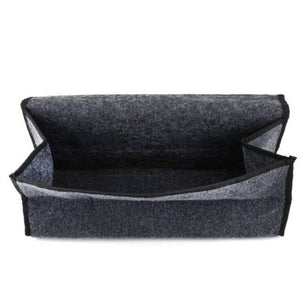 Car Soft Felt Storage Box Trunk Bag Vehicle Tool Box Multi-use Tools Organizer Bag Carpet Folding for emergency Box