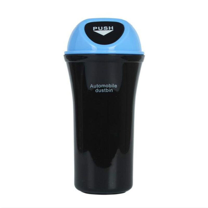 Car Trash Can Organizer Garbage Holder Automobiles Storage Bag Accessories Auto Door Seat Back Visor Trash Bin Paper Dustbin