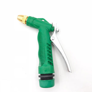 Household Car Wash Water Gun High Pressure Copper Gun Head Car Washer Machine 4 Working Models Automobiles Washing Tools