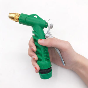 Household Car Wash Water Gun High Pressure Copper Gun Head Car Washer Machine 4 Working Models Automobiles Washing Tools