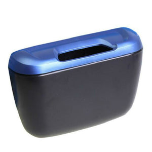 Mini Car Car Trash Bin Rubbish Dustbin Trash Can Garbage Dust Case Box Car Organizer Storage Case Trash Bag Car Accessories