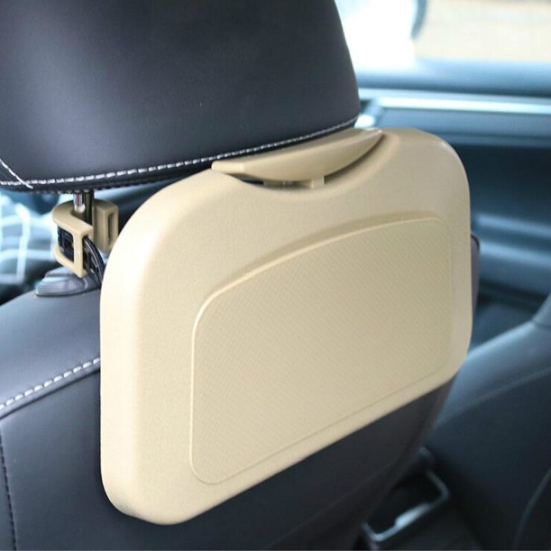 New 1pcs Folding Car Cup Holder Organizer Auto Car Back Seat Table Drink Food Cup Tray Holder Stand Desk Hot Selling