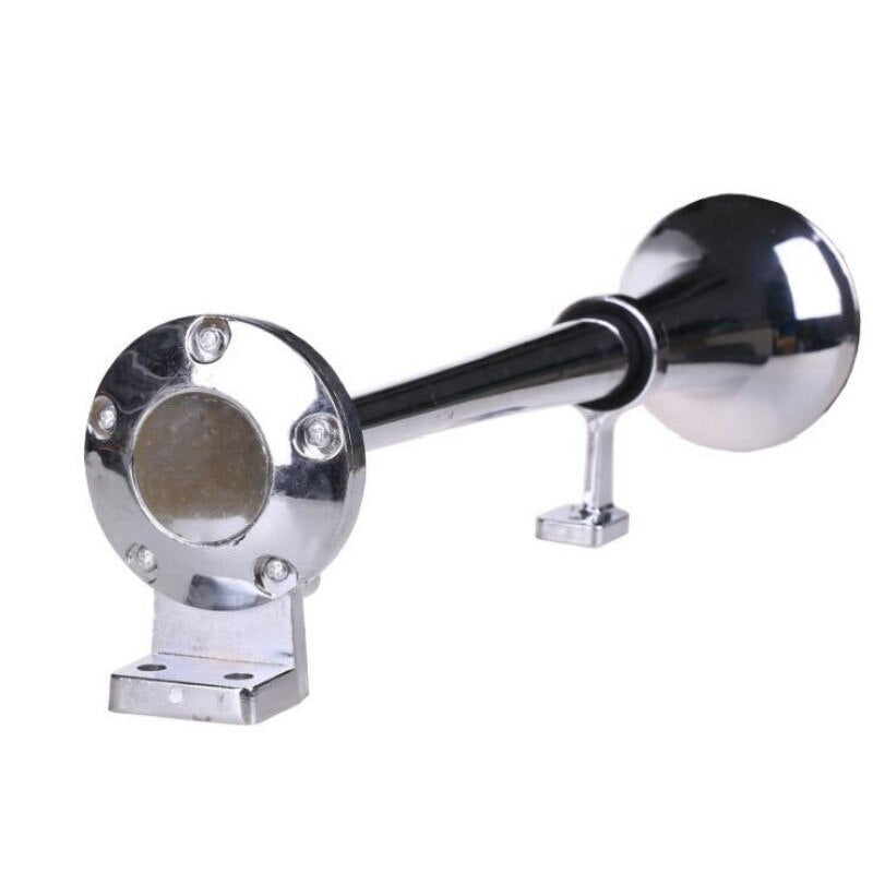 Universal 17 Inch 150DB Loud Car Air Horn 12V 110 Hertz Single Trumpet Compressor Bocina for Trucks Cars Automobiles