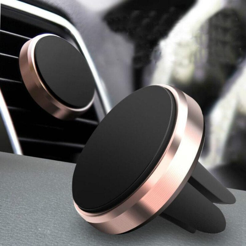 Universal Car Bracket Magnetic Mobile Phone Mount Holder Car Air Vent Bracket For iPhoneX xmax 8plus 7plus Universal Mobile