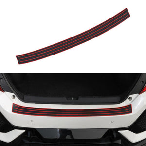 Universal Car Trunk Door Guard Strips Sill Plate Protector Rear Bumper Guard Rubber Mouldings Pad Trim Cover Strip Car Styling