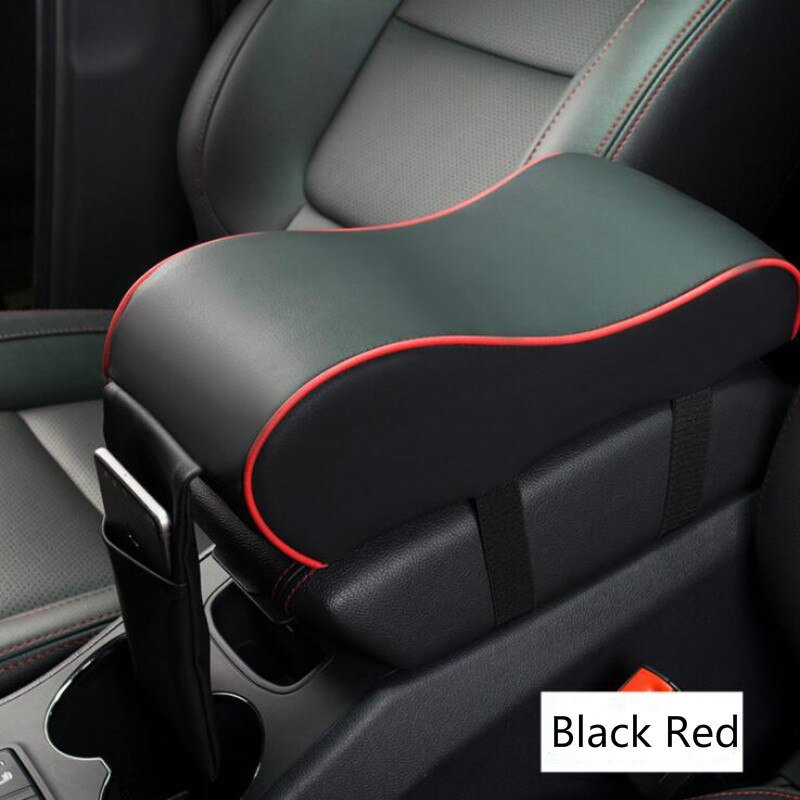 Universal Leather Car Armrest Pad Auto Armrests Car Center Console Arm Rest Seat Box Pad Vehicle Protective Car Styling