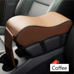 Universal Leather Car Armrest Pad Auto Armrests Car Center Console Arm Rest Seat Box Pad Vehicle Protective Car Styling