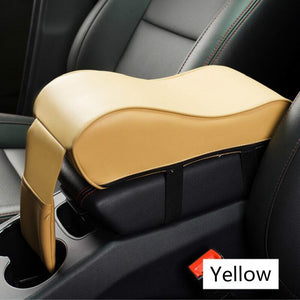 Universal Leather Car Armrest Pad Auto Armrests Car Center Console Arm Rest Seat Box Pad Vehicle Protective Car Styling