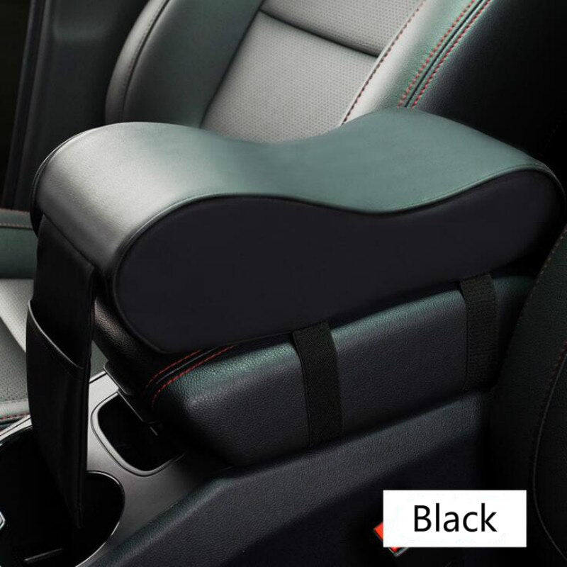 Universal Leather Car Armrest Pad Auto Armrests Car Center Console Arm Rest Seat Box Pad Vehicle Protective Car Styling