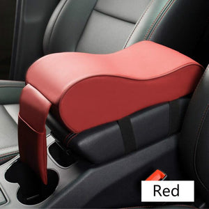 Universal Leather Car Armrest Pad Auto Armrests Car Center Console Arm Rest Seat Box Pad Vehicle Protective Car Styling