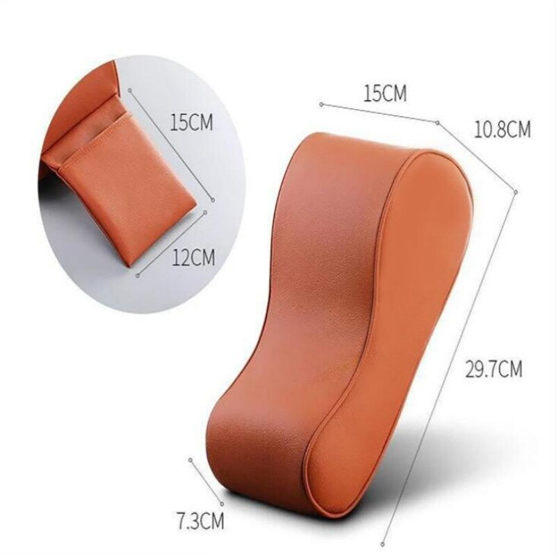 Universal Leather Car Armrest Pad Auto Armrests Car Center Console Arm Rest Seat Box Pad Vehicle Protective Car Styling